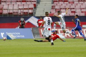 La imágenes de Palestino vs. Universidad de Chile