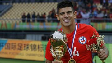 Esteban Pavez es nominado por Juan Antonio Pizzi para la Roja.