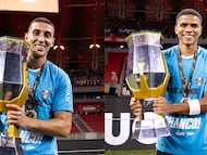 Miguel Monsalve y José Enamorado, figuras de Gremio en el Campeonato Gaúcho