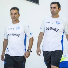 Garitano: "Creo que todavía nos faltan tres o cuatro jugadores"