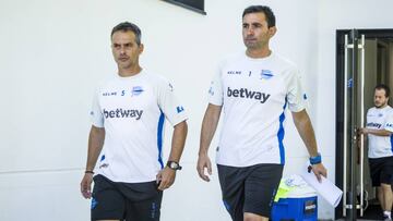 Garitano: "Creo que todavía nos faltan tres o cuatro jugadores"