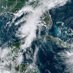 Huracán Marco y Tormenta tropical Laura: ¿Qué estados están en alerta?