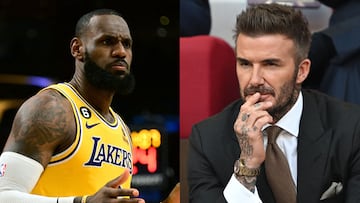 David Beckham y LeBron James felicitan a Estados Unidos por su pase a Octavos de Final