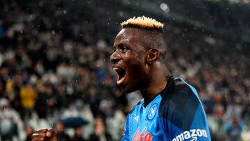 El PSG no seduce a Osimhen