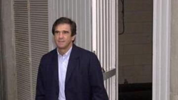 <b>PROTAGONISTA. </b>Luis Arconada estuvo ayer en boca de todos.