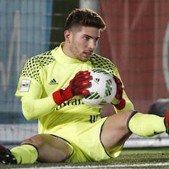 El Madrid se asegura el futuro de la portería: Luca Zidane, Moha...