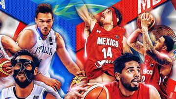 México vs Italia (54-79): Resumen del juego; Preolímpico FIBA