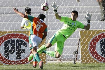 Será el tercer portero de la Roja en la Copa, pese al mal semestre cruzado.