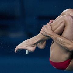 Rommel Pacheco dejó escapar la segunda medalla de México