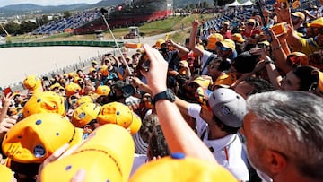 ?D¨®nde es m¨¢s barato y m¨¢s caro ver un gran premio de F1?