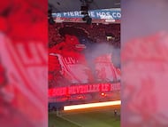 La afición de ambos equipos fue protagonista en un duelo cargado de emoción.