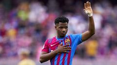 Barcelona's Gavi becomes youngest starter in Clásico this century