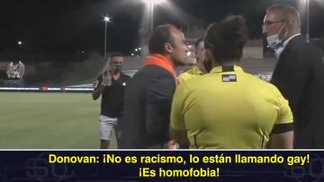 Para aplaudir: leyenda del fútbol de USA retira a su equipo por insulto homófobo