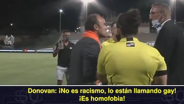 Para aplaudir: la mayor leyenda del fútbol de EE.UU retira a los suyos por un insulto homófobo