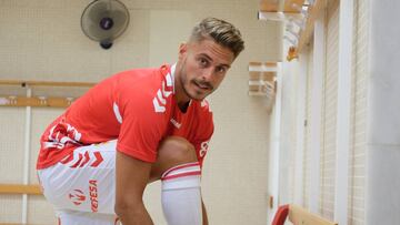 Navas: "Doy un paso adelante en mi carrera"