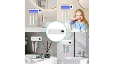 Elimina las bacterias de tu cepillo y favorece la higiene bucal con el esterilizador que arrasa en Amazon