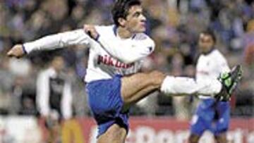 <B>VISTO BUENO</B>. Acuña ya ha dado el visto bueno a la oferta que le ha presentado el conjunto rojiblanco para fichar.