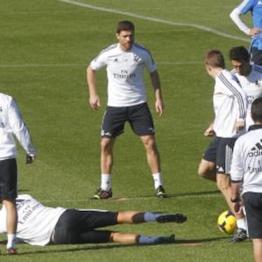 Xabi Alonso está de vuelta