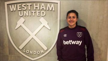 Carla Salcedo, la mexicana que comparte equipo con Chicharito