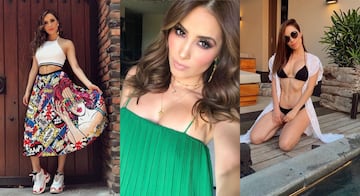 Las novias del boxeador mexicano Saúl Canelo Álvarez