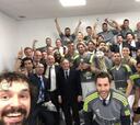 Así celebró en las redes el Real Madrid su triunfo en la Copa