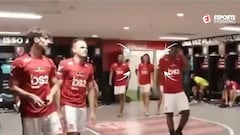 La tradición de Filipe Luis con que se ganó a los hinchas del 'Fla'