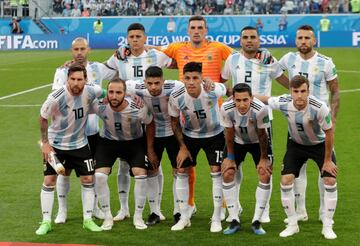 Equipo de Argentina.