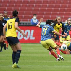 Selección Colombia femenina, lista para enfrentar a Argentina