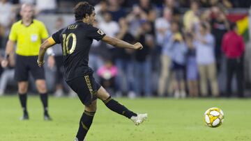 Carlos Vela leads LAFC to Supporters' Shield victory