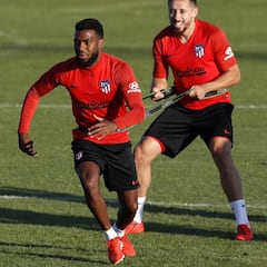 Lemar: "No se vio en el Atlético lo que soy capaz de hacer"