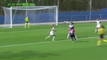 Charlyn's stunner against Madrid voted best goal of 2017