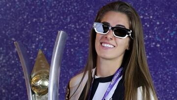 Jhennifer Cordinali a su llegada con Tigres Femenil: “No veo la hora de ayudar al equipo”