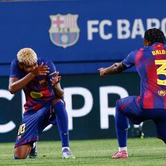 El Barça llega a LaLiga como una moto