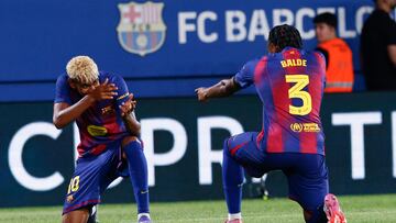 Barcelona vs Como summary: score, goals, highlights | Trofeo Joan Gamper 2025