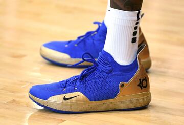 Así son las zapatillas de las estrellas de la NBA