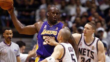 Shaq se pone segundo en la historia de las Finales por detr¨¢s de Jordan y delante de LeBron, Magic, Durant...