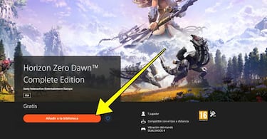 Horizon Zero Dawn, cómo descargarlo gratis en PS4 y PS5; último día