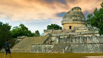 La zona arqueol&oacute;gica Chich&eacute;n Itz&aacute; abri&oacute; bajo nueva normalidad