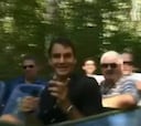 El especial video con que Federer confirmó su presencia en Chile