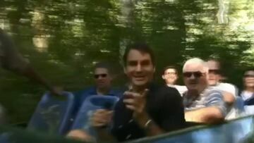 El especial video con que Federer confirmó su presencia en Chile