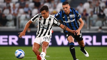 Partido amistoso entre Juventus y Atalanta