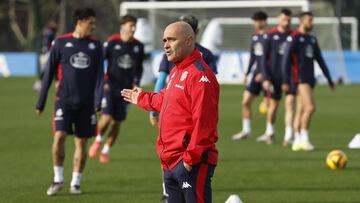 Entrenamiento Deportivo de La Coruña. Gilsanz