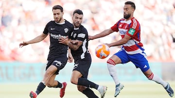 26/04/25 PARTIDO SEGUNDA DIVISION JORNADA 37
GRANADA - ELCHE
ABDE REBBACH