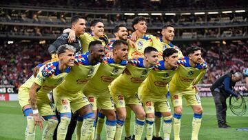 La posible alineación del América para enfrentar a Chivas en el Clásico Nacional