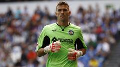 Guaita ficha por el Crystal Palace y abandona el Getafe