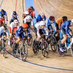 Martorell acaba quinto en el omnium a 9 puntos del bronce
