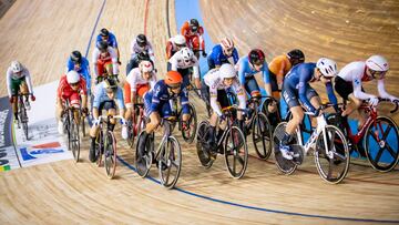 Martorell acaba quinto en el omnium a 9 puntos del bronce