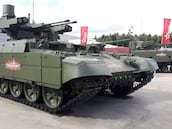 Putin despliega los Terminator