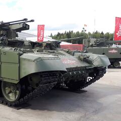 Putin despliega los Terminator