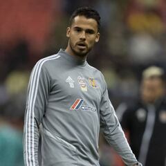 Diego Reyes, motivado pero no conforme por ser titular en Tigres
